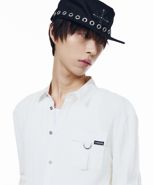 CROS2 Pillbox Cap (Black)