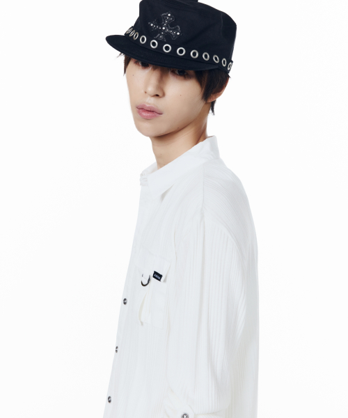 CROS2 Pillbox Cap (Black)