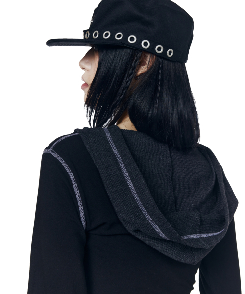 CROS2 Pillbox Cap (Black)