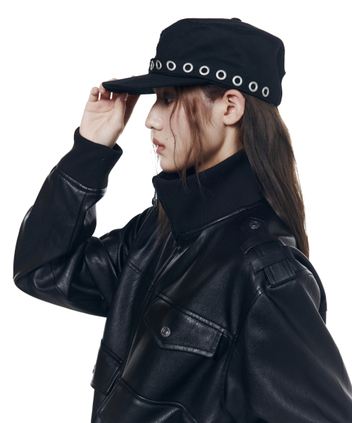 CROS2 Pillbox Cap (Black)