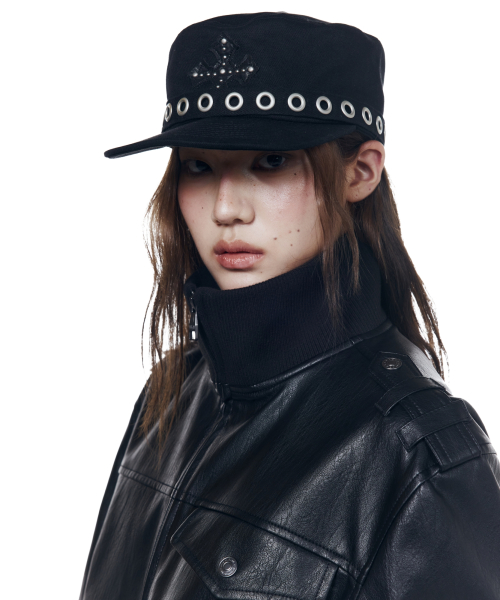 CROS2 Pillbox Cap (Black)