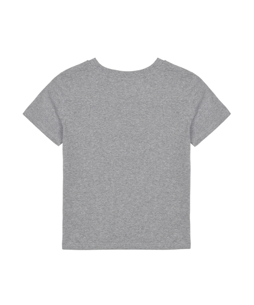 NICOLE LOGO GRAPHIC HALF TOP_GRAY