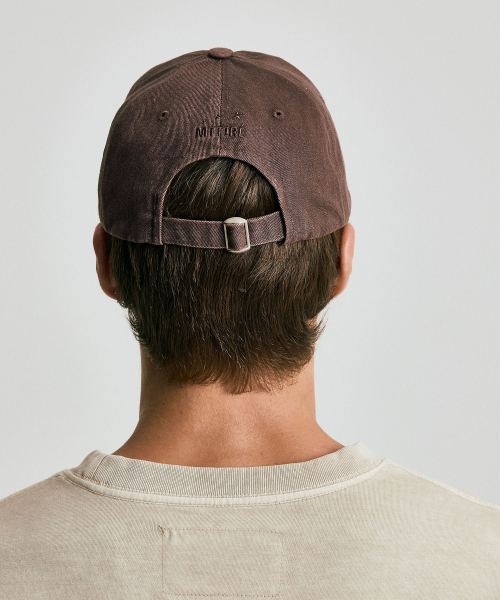 COAST WASHED CAP / Brown