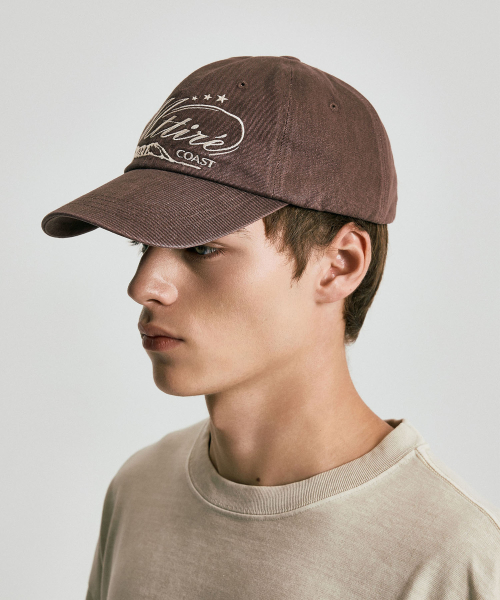 COAST WASHED CAP / Brown
