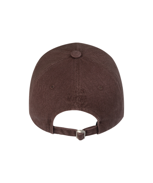 COAST WASHED CAP / Brown