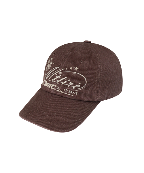 COAST WASHED CAP / Brown