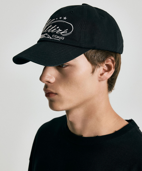 COAST WASHED CAP / Black
