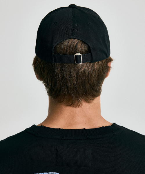 COAST WASHED CAP / Black