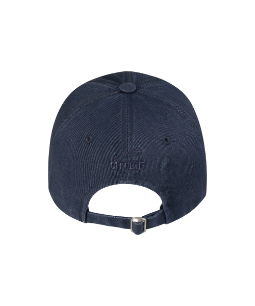 COAST WASHED CAP / Navy