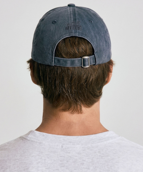 COAST WASHED CAP / Navy
