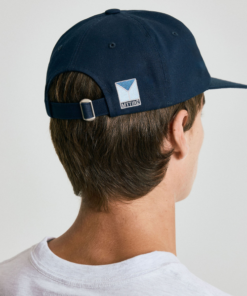 VOYAGE 5 PANEL CAP / Navy
