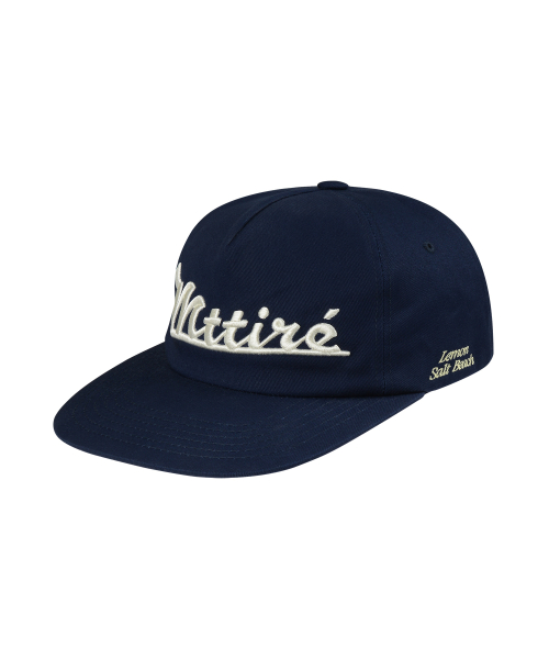 VOYAGE 5 PANEL CAP / Navy