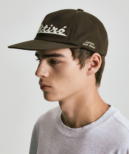 VOYAGE 5 PANEL CAP / Brown