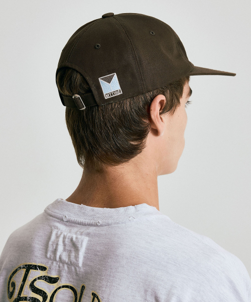 VOYAGE 5 PANEL CAP / Brown