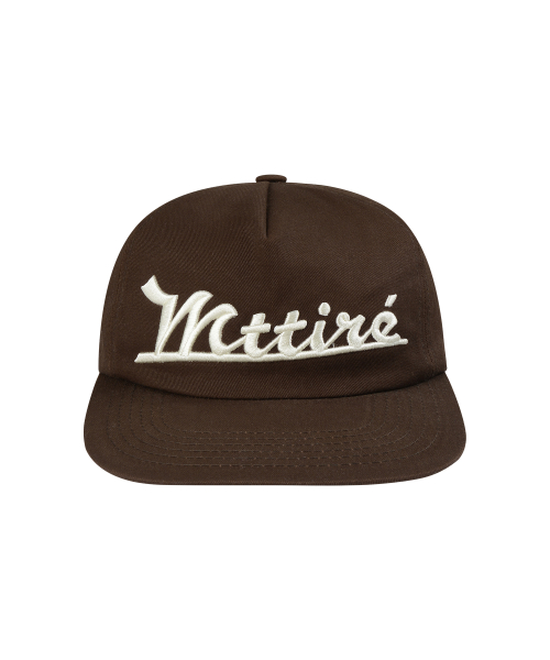 VOYAGE 5 PANEL CAP / Brown
