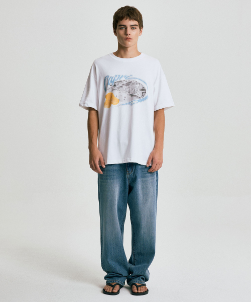 CAPRI COAST T-SHIRT / White
