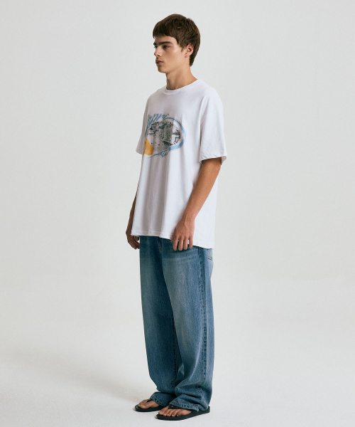 CAPRI COAST T-SHIRT / White