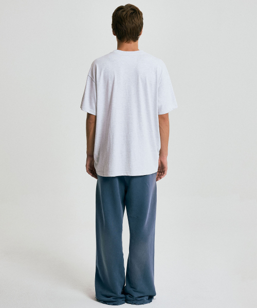 CAPRI COAST T-SHIRT / Light melange