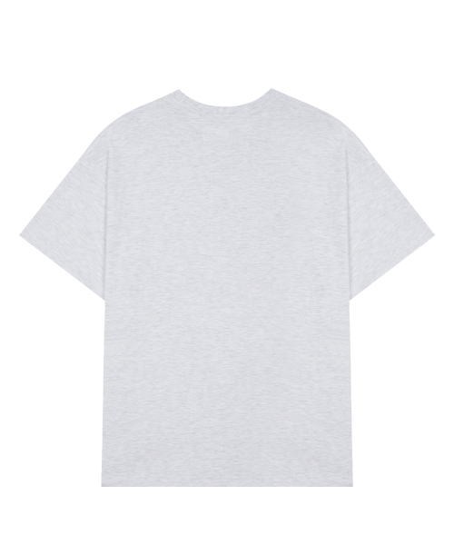 CAPRI COAST T-SHIRT / Light melange