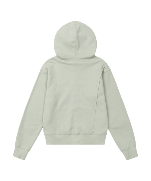 Napoleon Printed Zip-Up Hoodie (Mint)