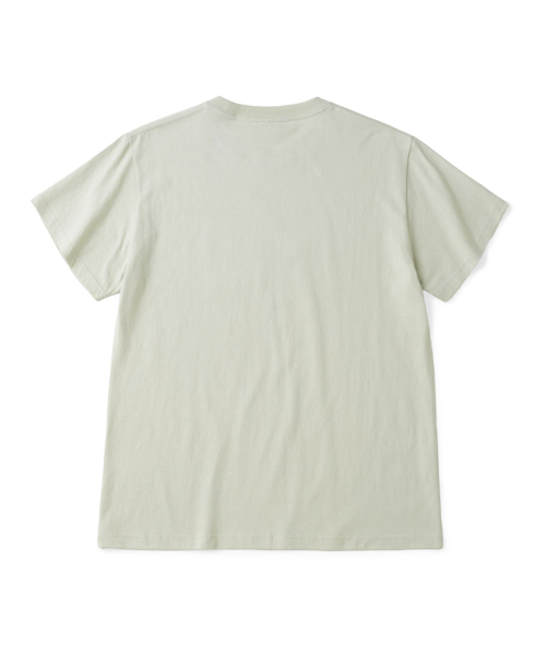TCM vintage starfish T (light green)