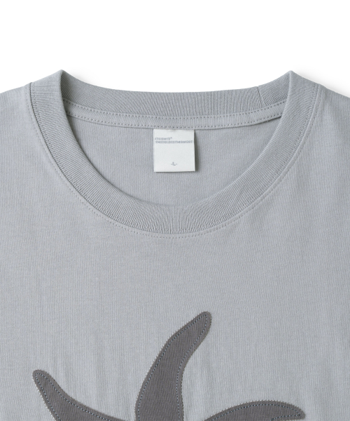 TCM vintage starfish T (grey)