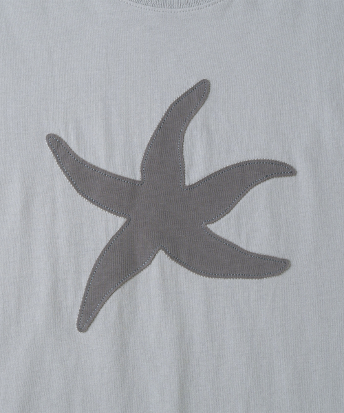 TCM vintage starfish T (grey)