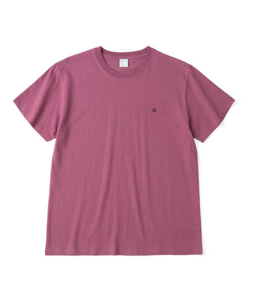 TCM starfish mini logo T (dusty pink)