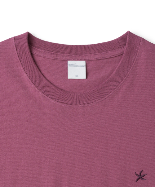 TCM starfish mini logo T (dusty pink)