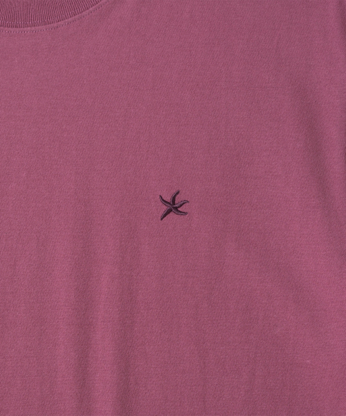 TCM starfish mini logo T (dusty pink)