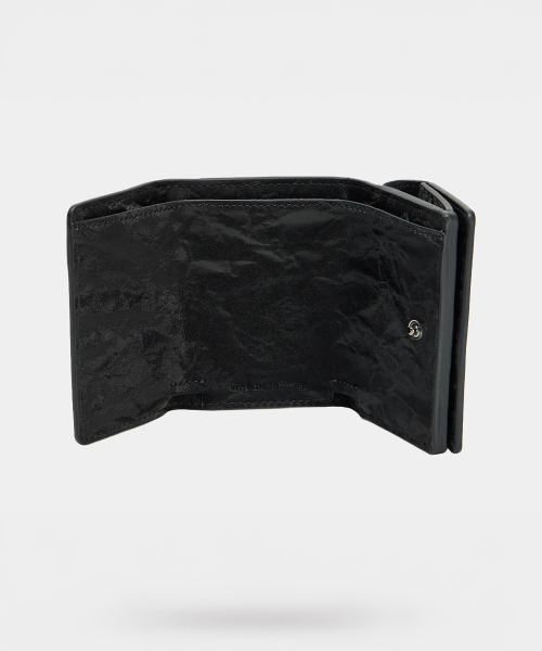 Noir Key Velvet Shamude Card Wallet