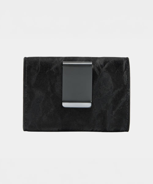 Noir Key Velvet Shamude Card Wallet