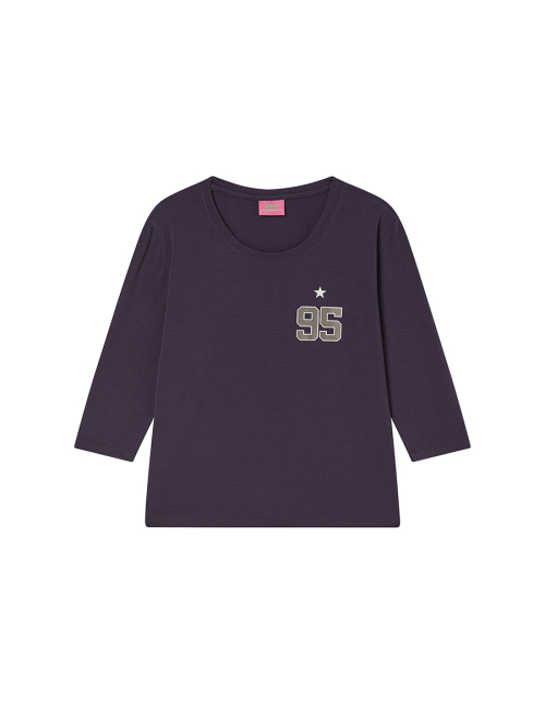 95 BASIC L/S PURPLE