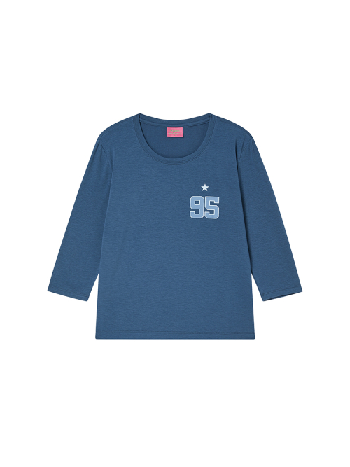95 BASIC L/S BLUE