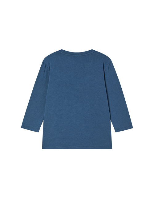 95 BASIC L/S BLUE