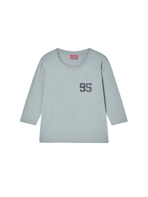 95 BASIC L/S LIGHT GREY