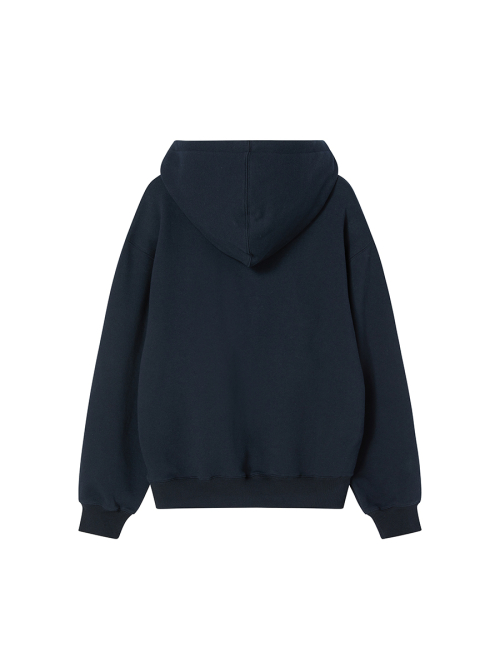 NY FLAG HOODIE NAVY
