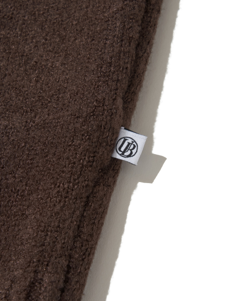 Nordic Hygge Hooded Cardigan_Brown