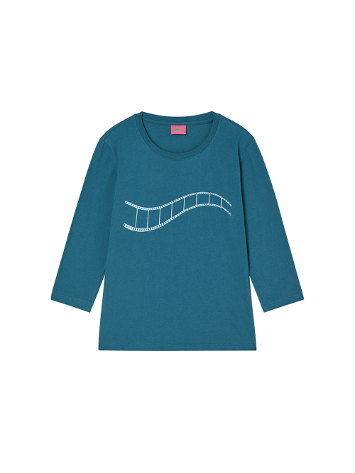 FILM TEE BLUE