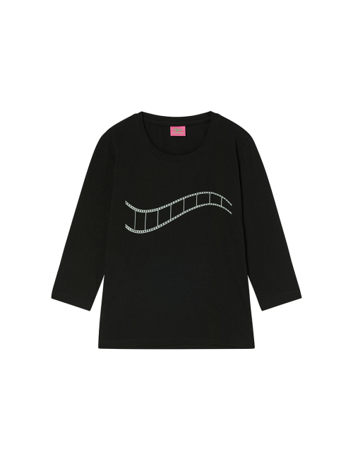 FILM TEE BLACK