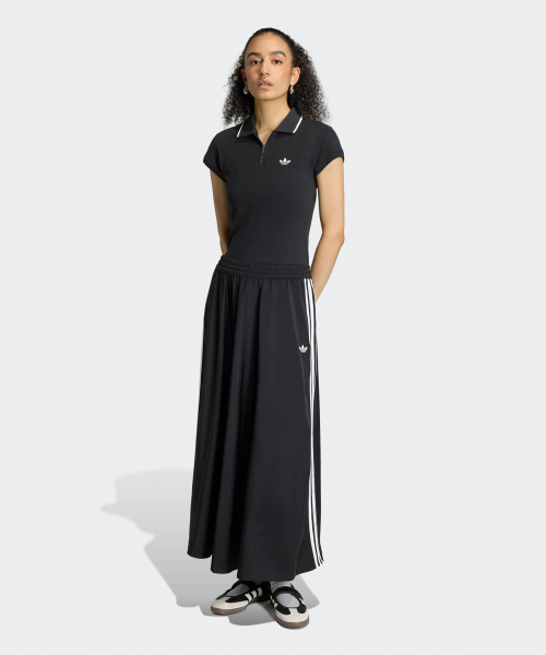FIREBIRD SKIRT BLACK/WHITE