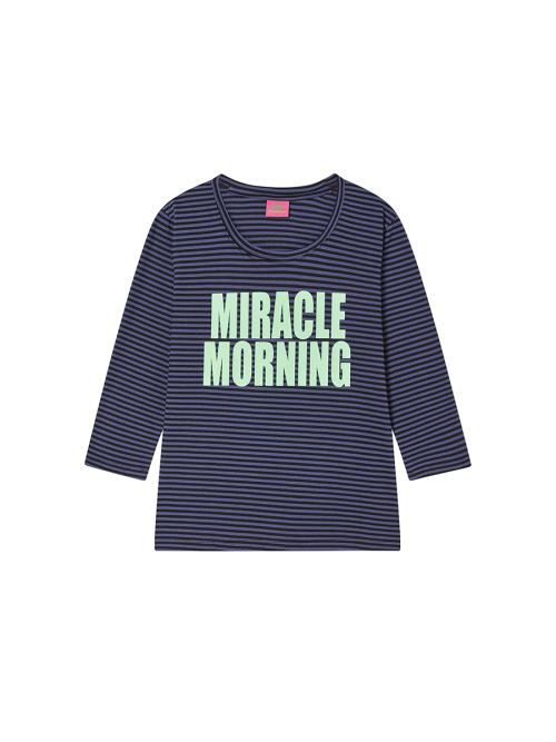 MIRACLE MORNING L/S PURPLE