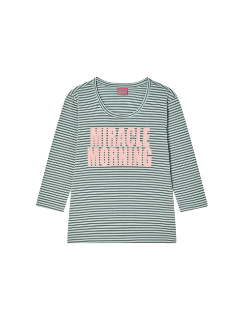 MIRACLE MORNING L/S MINT