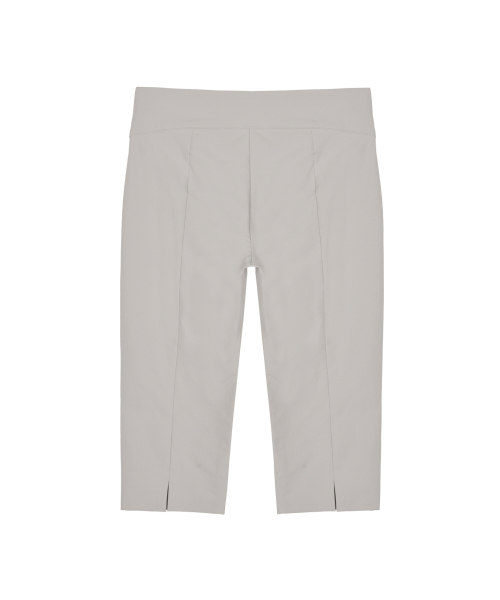 MINIMAL SLIM CAPRI PANTS_BEIGE