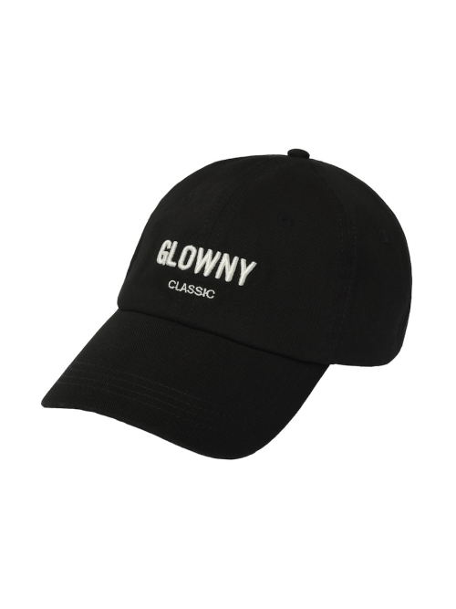 G CAP (SOLID BLACK)