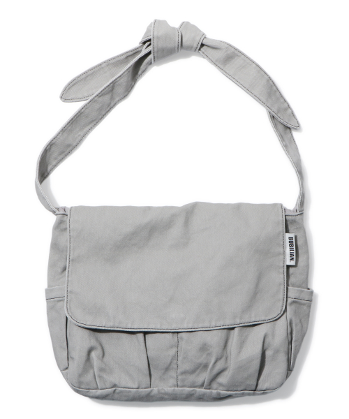 Damian Messenger Bag_Light Gray