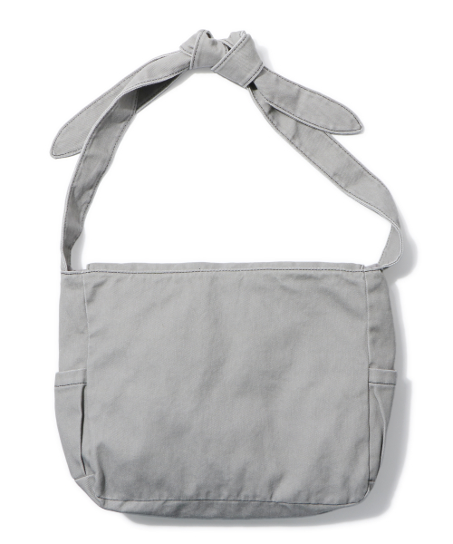 Damian Messenger Bag_Light Gray