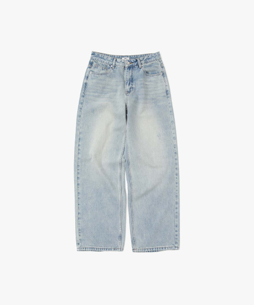 Destroyed Denim Pants_Blue