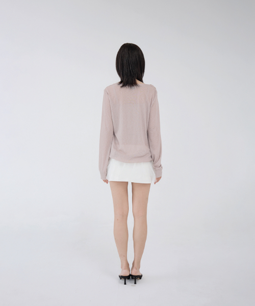 CLOUD V-NECK OATMEAL