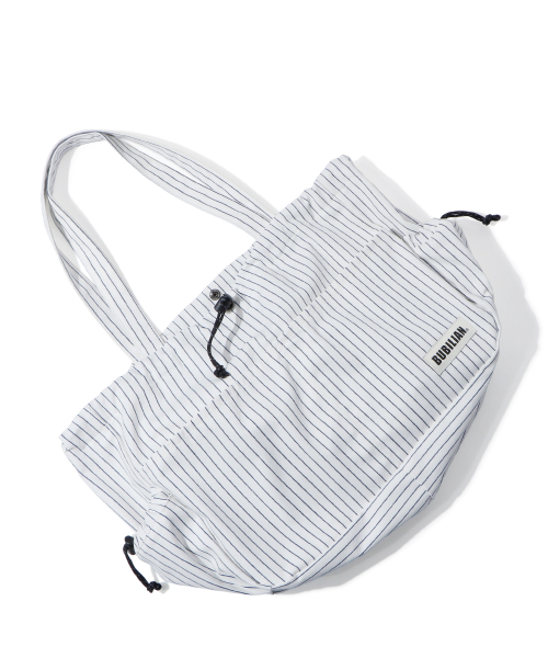 Newbie Shoulder bag_Stripe white